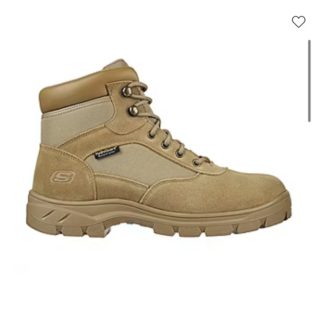Skechers Mens Wascana - Baylan Wp Closed
Toe Work Shoes - Picture 6 of 12